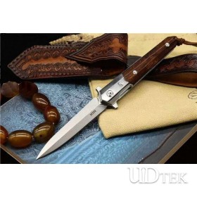 Austria imported M390 powder steel Arthur small sword fast opening folding knife UD405436